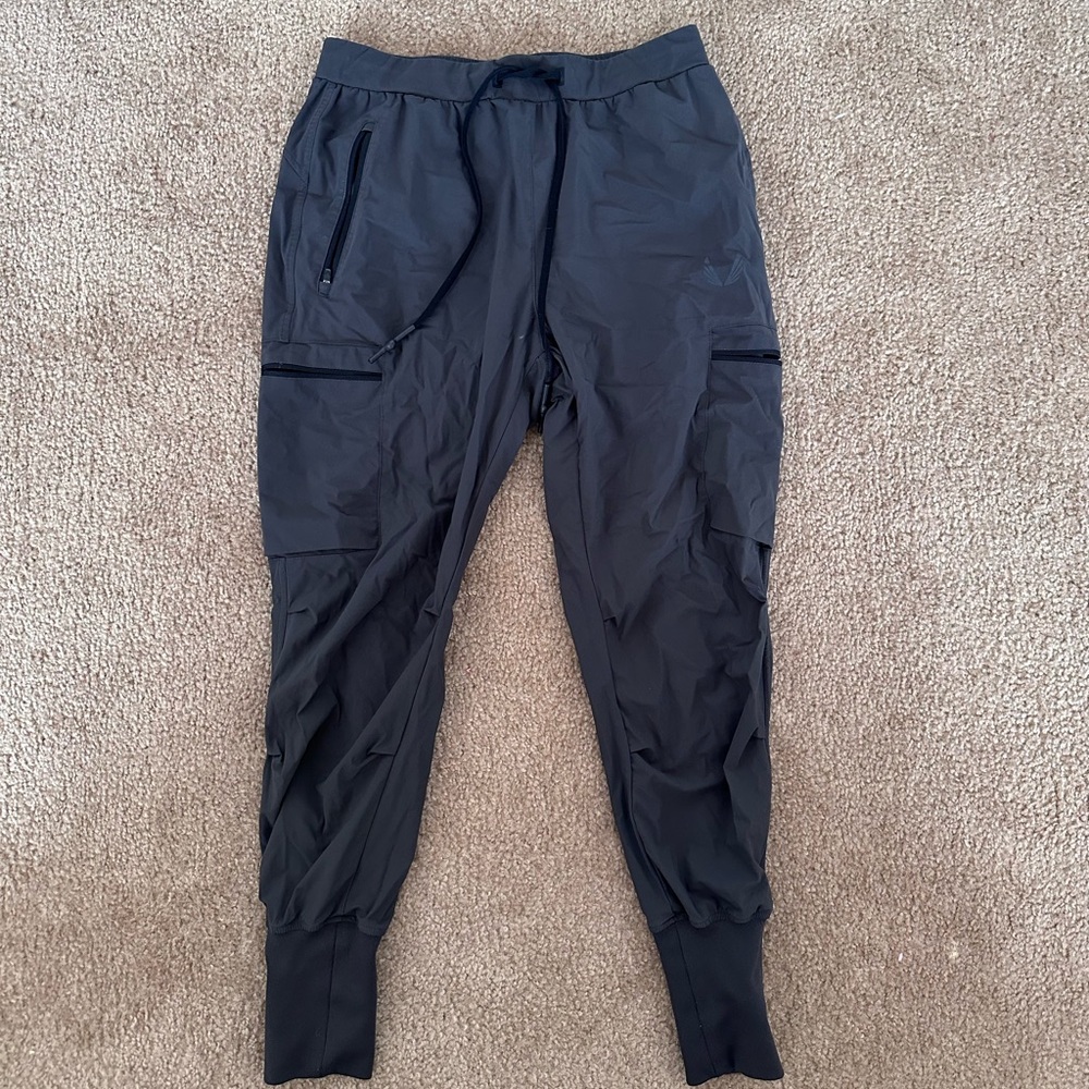 ASRV Gray Joggers Medium